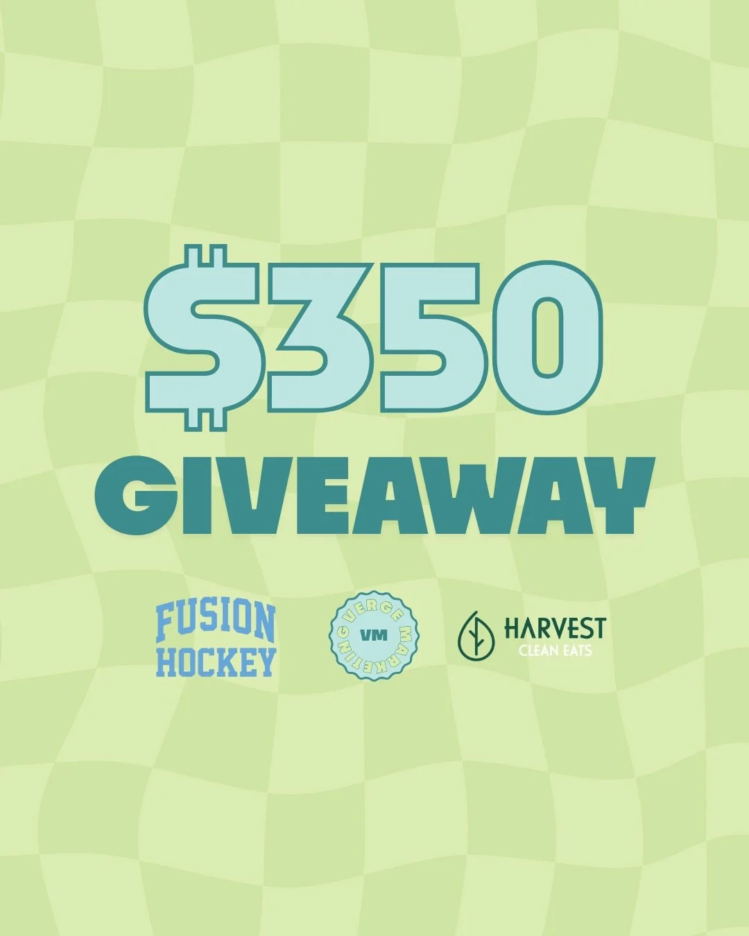 ✨ GIVEAWAY ALERT ✨

Three local brands, one amazing giveaway, with a prize package you won&rsquo;t want to miss. One lucky winner will take home this bundle from @fusionfemalehockey, @harvestcleaneats, and @_vergemarketing. 

The winner will receive: