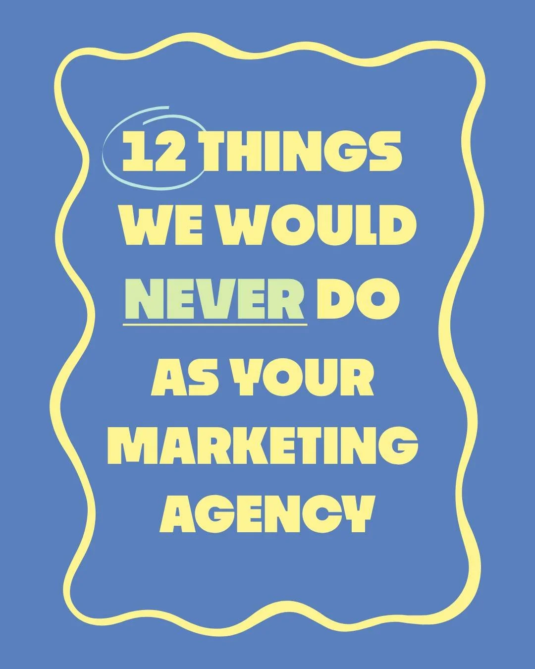 We said what we said 👀

Not everything in marketing is worth doing. In fact&hellip; Some things might be holding your brand back.

Curious what we&rsquo;d change about your current content? Let&rsquo;s chat.🩵