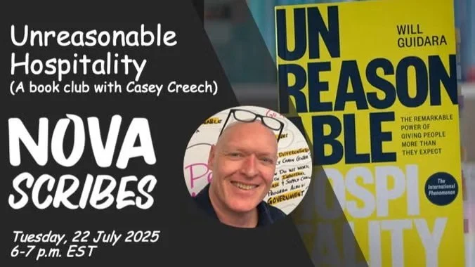 Unreasonable Hospitality Book Club with Casey Creech
