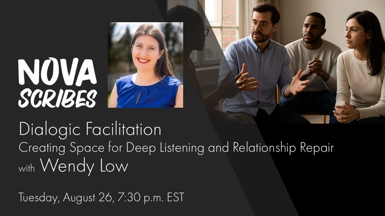 Dialogic Facilitation Workshop with Wendy Low