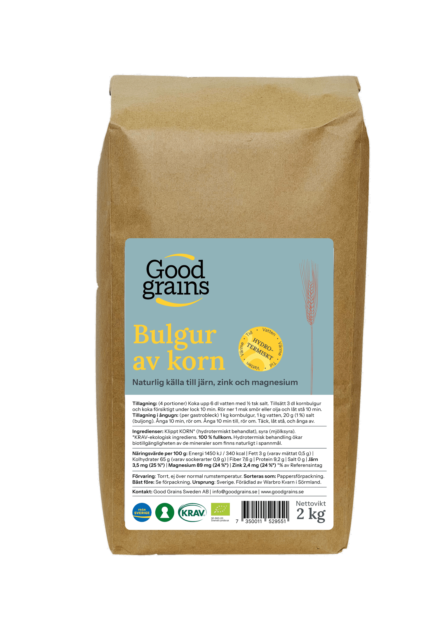 🛒 Beställ — Good Grains