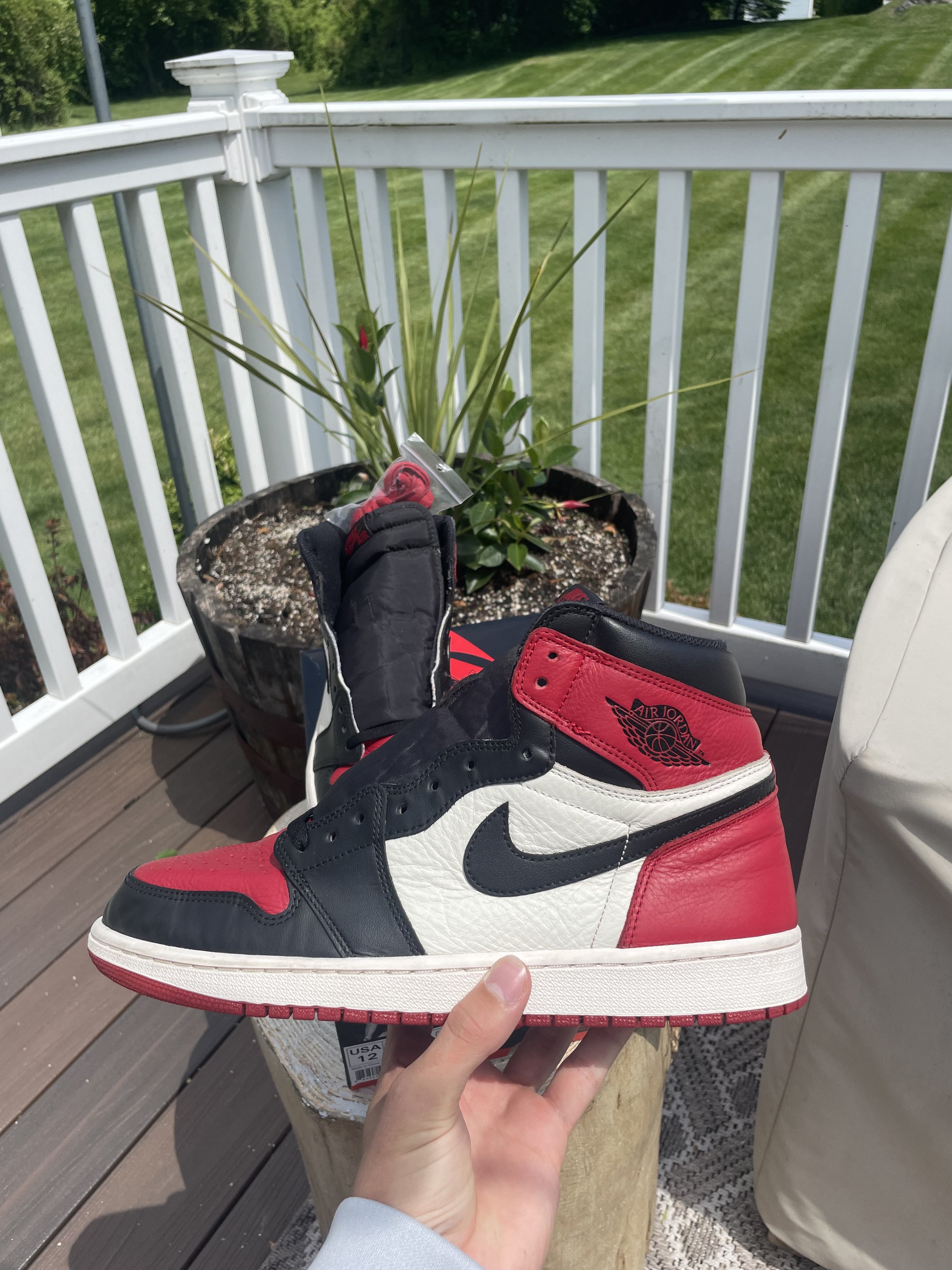 Jordan 1 High "Bred Toe"