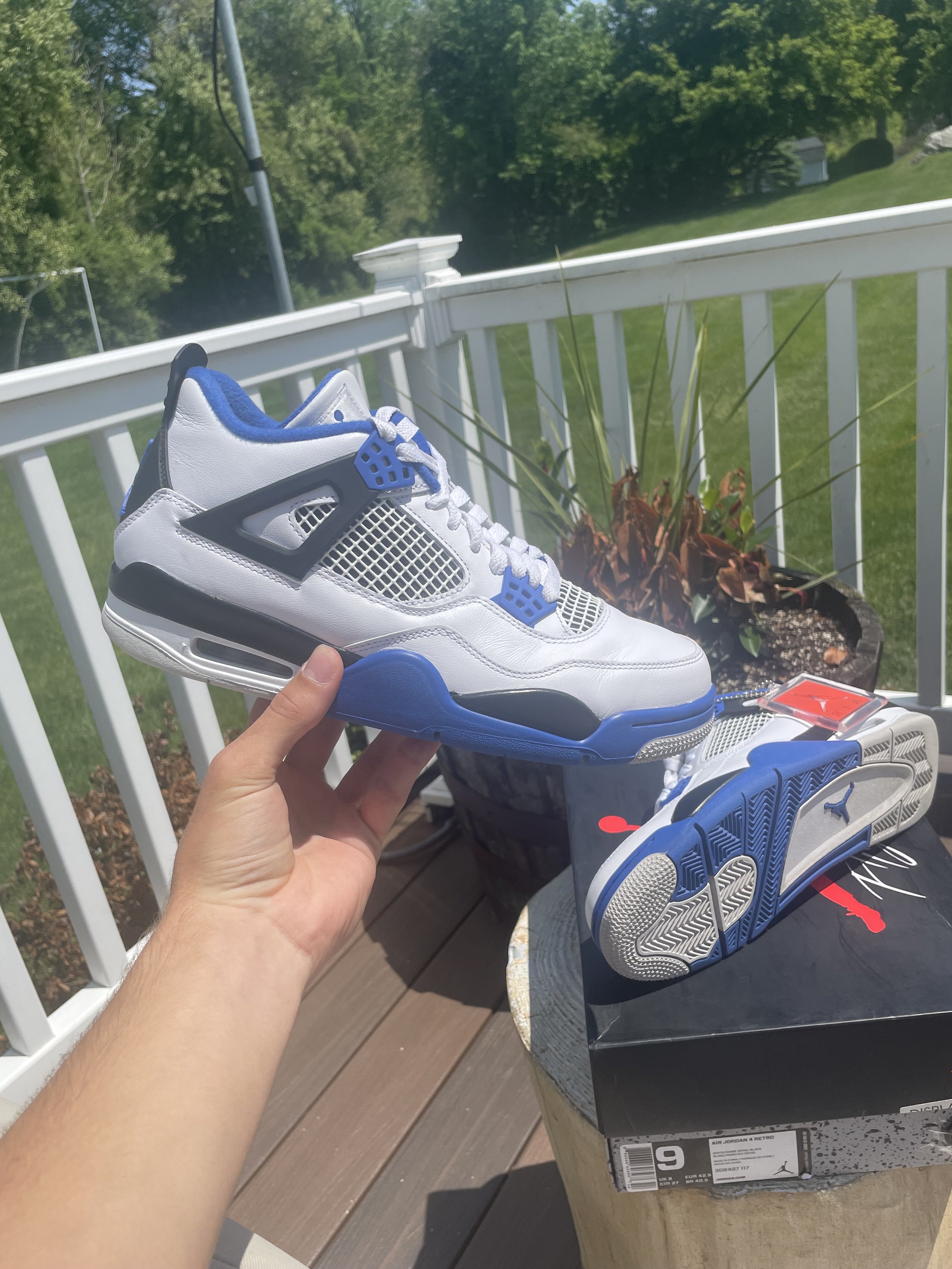 Jordan 4 "MotorSport"