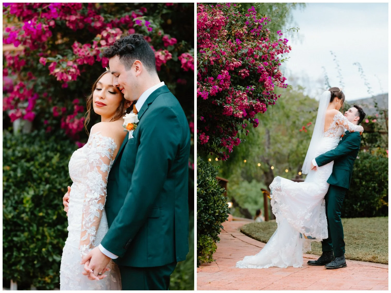 candid and emotional wedding photos of bride and groom in san diego, ca