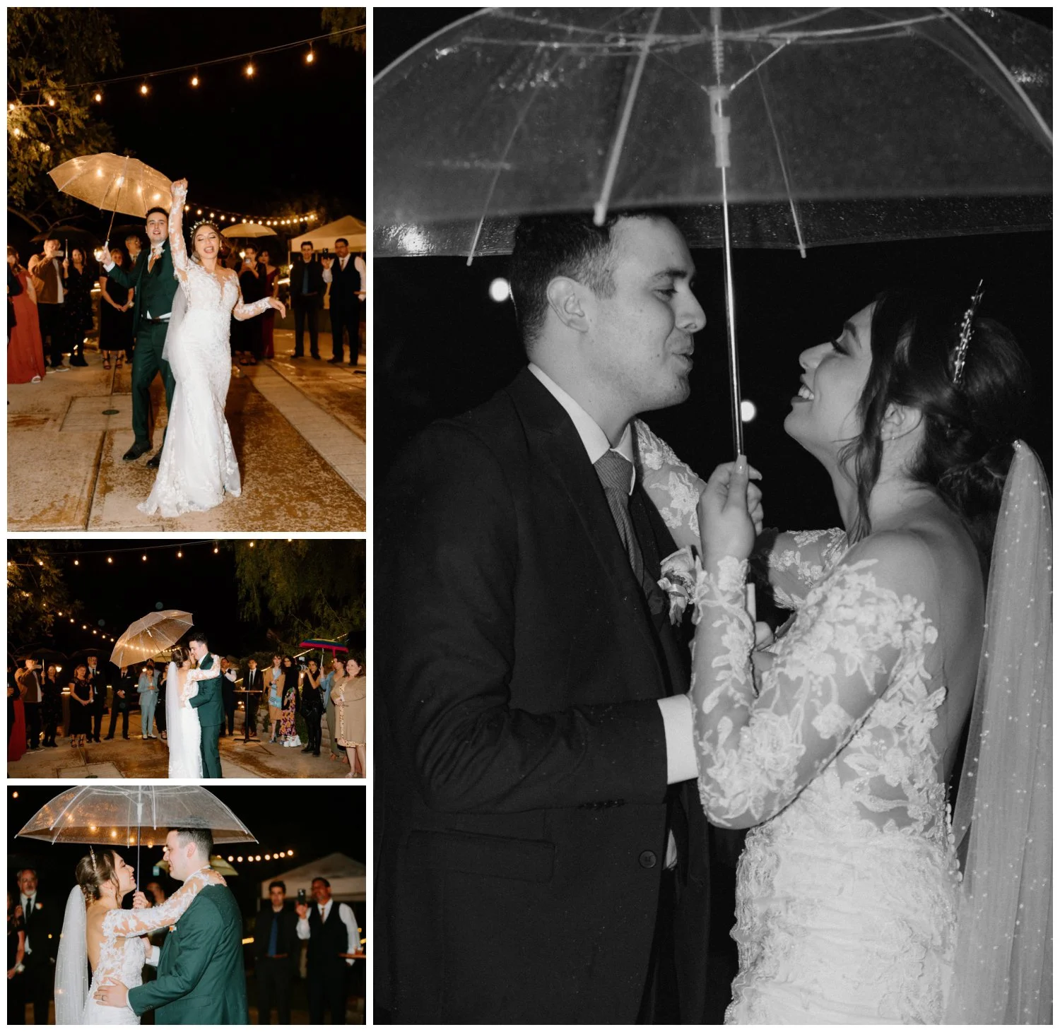 Bride and groom dancing at boho chic wedding reception Old Rancho Estate Carlsbad, editorial wedding photography