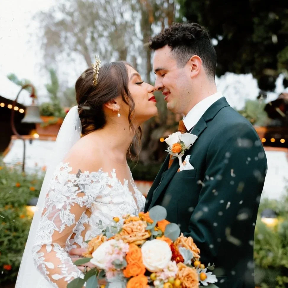 Belen and Ross: A Candid, Vintage Boho Chic Wedding at The Old Rancho Estate, Carlsbad