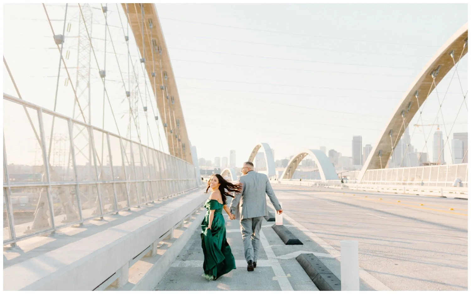 Katherine and Ricardo: A 6th Street Bridge Los Angeles Love Story