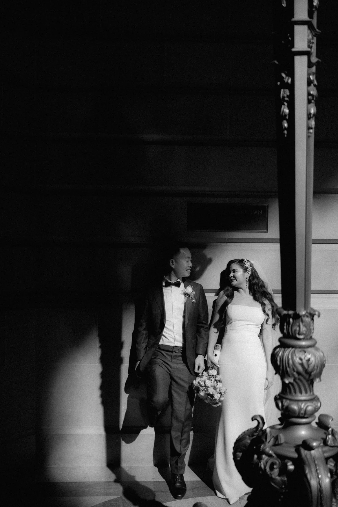 Light and Shadows for a San Francisco City Hall Elopement