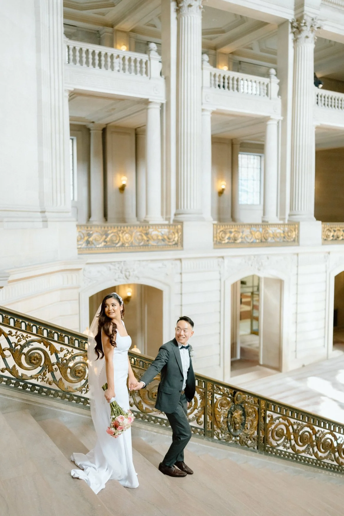 Jonathan and Carla: San Francisco City Hall Wedding