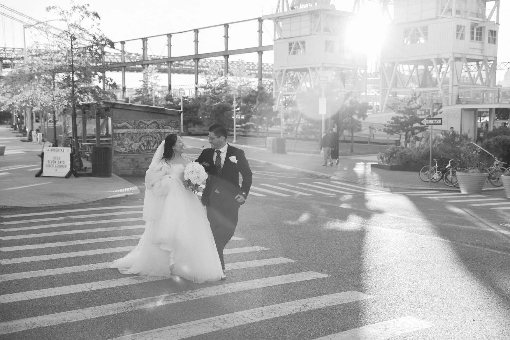 cinematic wedding photography by by evening photography, new york wedding photographer