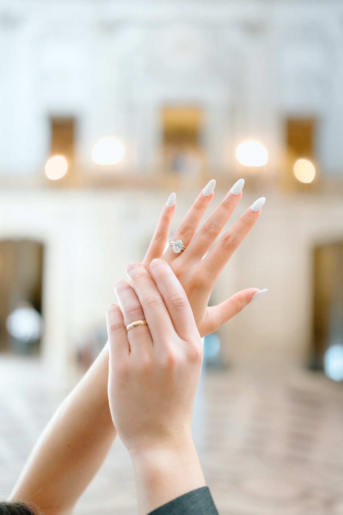 Bride and Groom ring photos in a documentary editorial style wedding photo, San Francisco bay area wedding