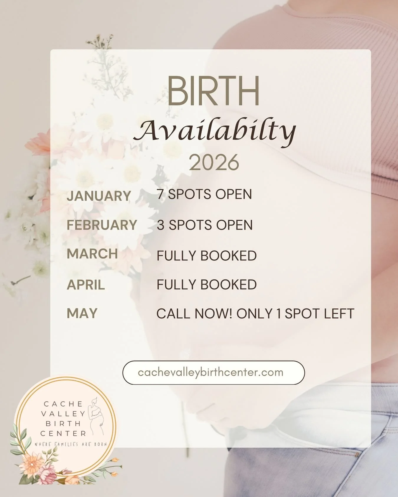 Want to be empowered and feel truly supported on your pregnancy and birth journey?

We&rsquo;re here to walk alongside you. Our team of midwives are committed to low intervention, holistic care. Come experience the difference of midwifery care with l