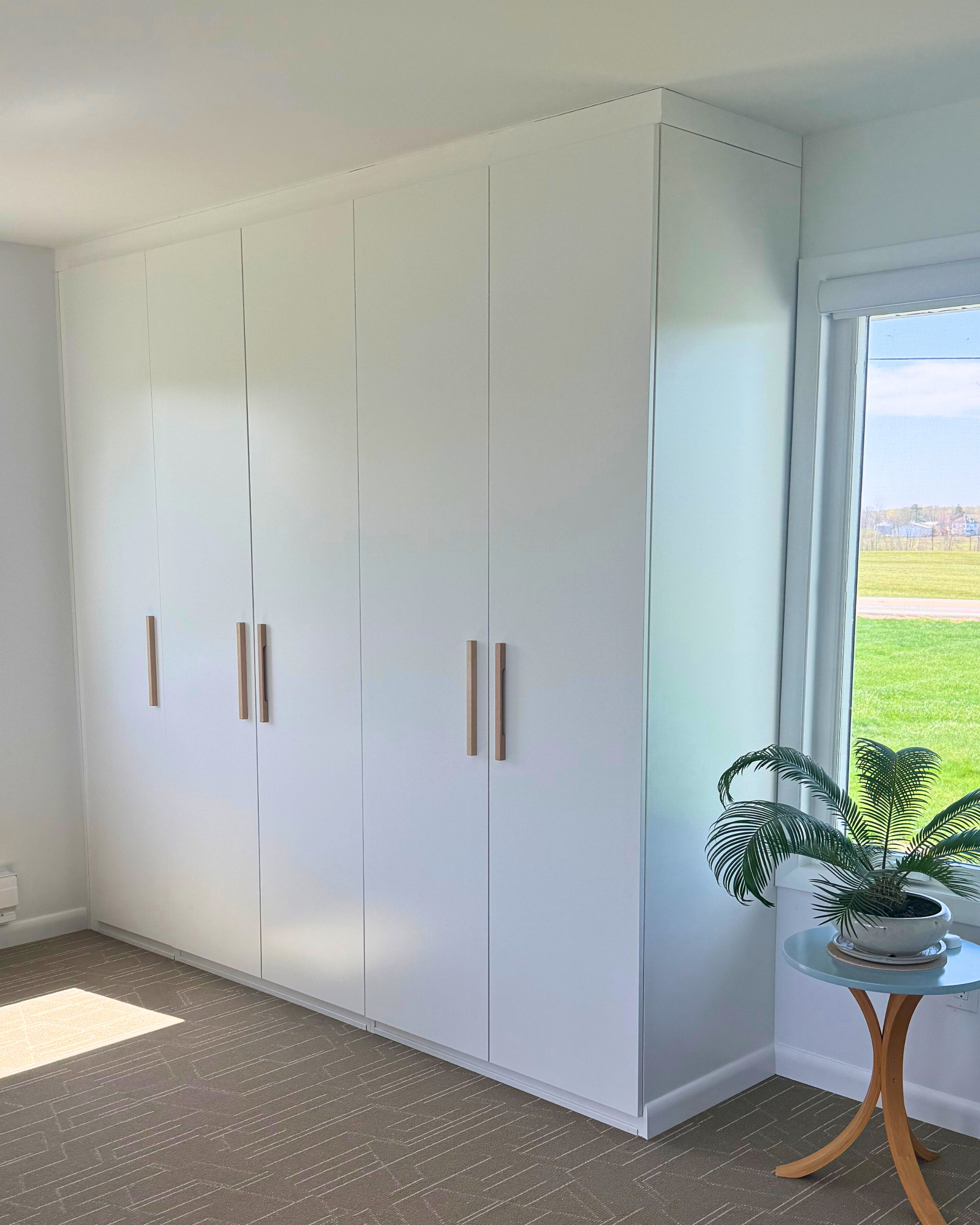 Custom cabinetry & build ins