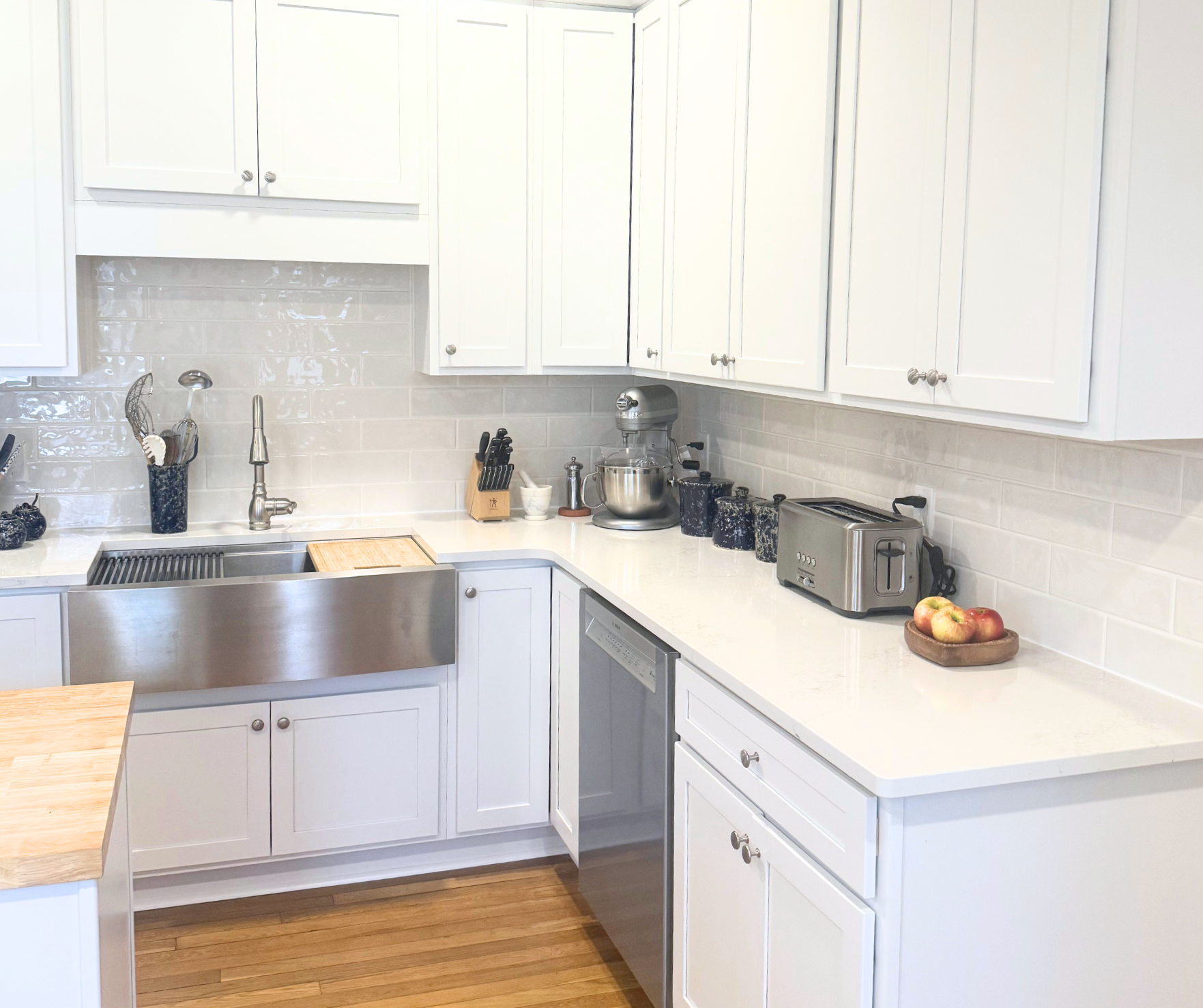 Barger Property Services remodeling process