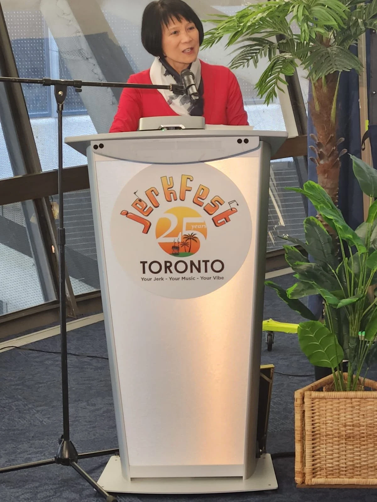 Mayor Olivia Chow declares JerkFest Day
