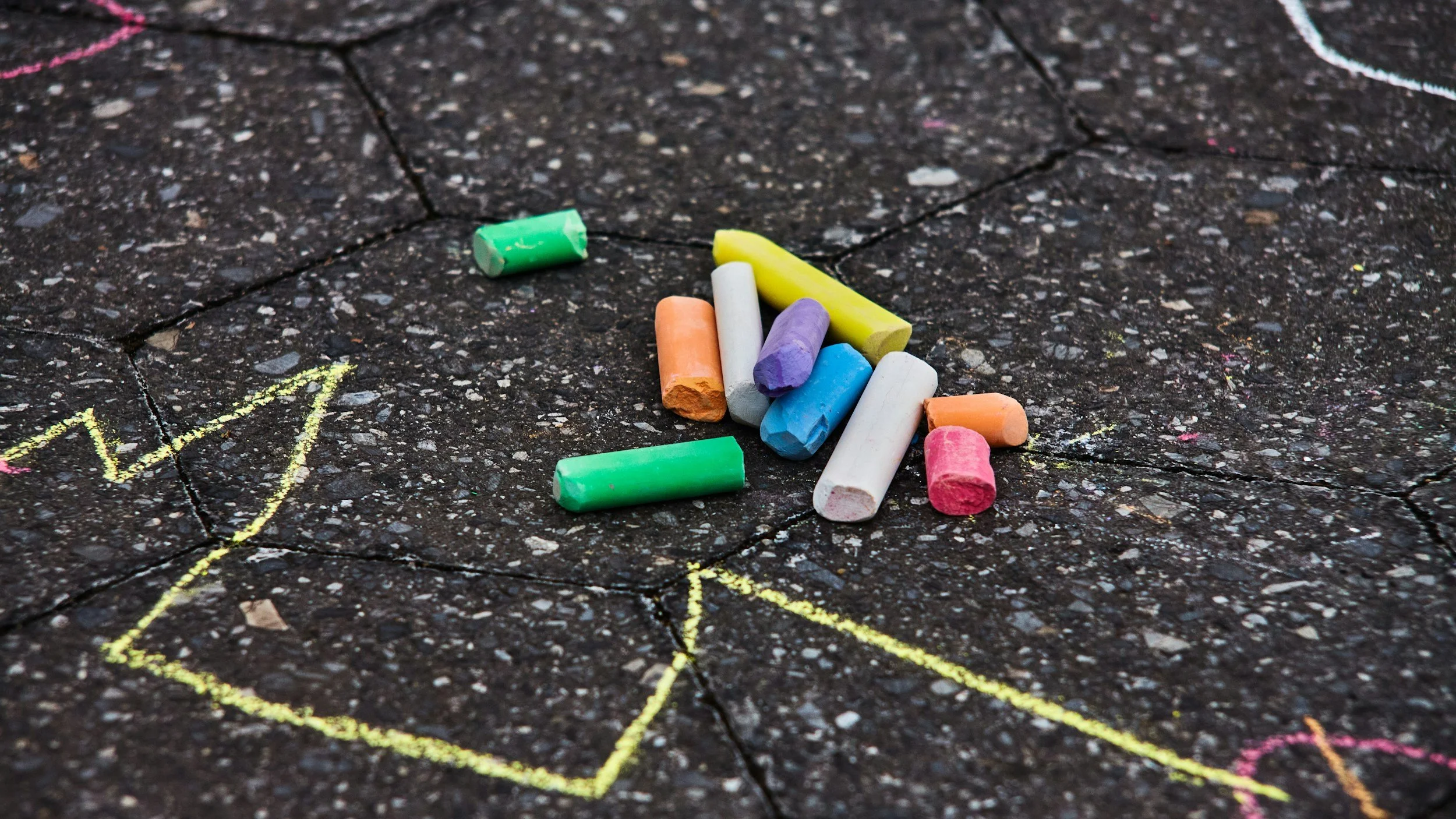 Chalk The Walk at Jefferson Square Park