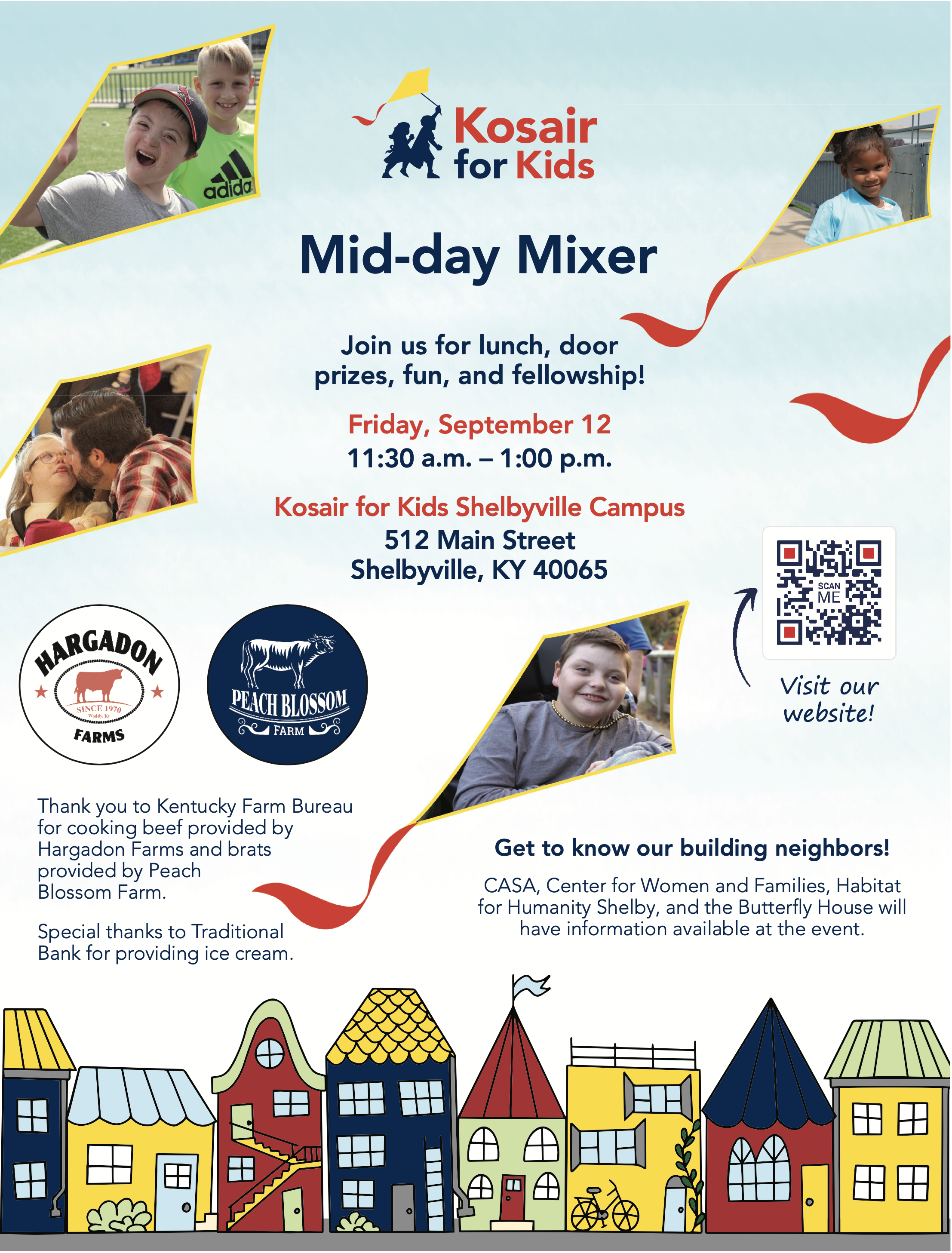 Kosair for Kids Mid-day Mixer