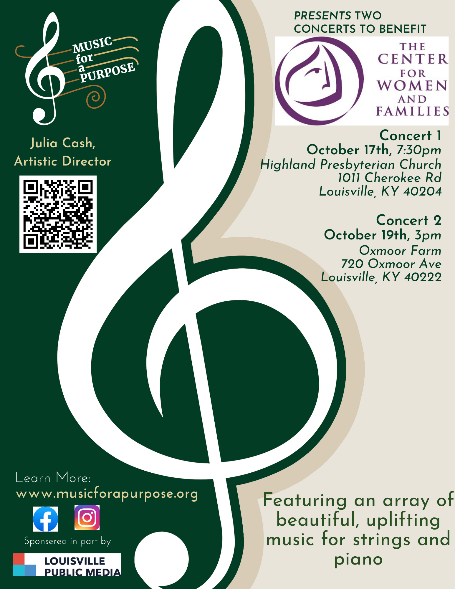 Music for a Purpose | Concert 1