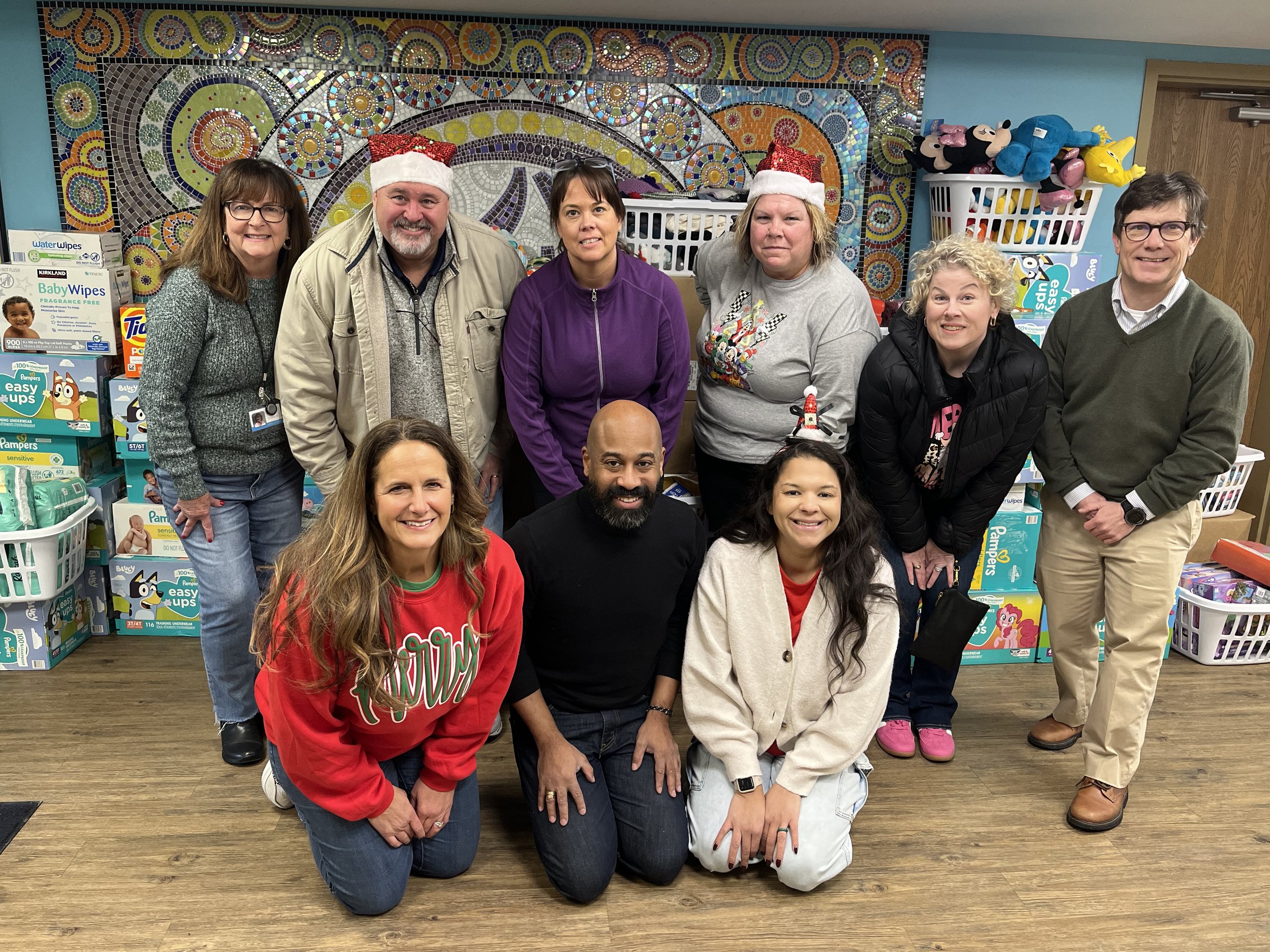 Community Support Makes Holidays Special At  The Center