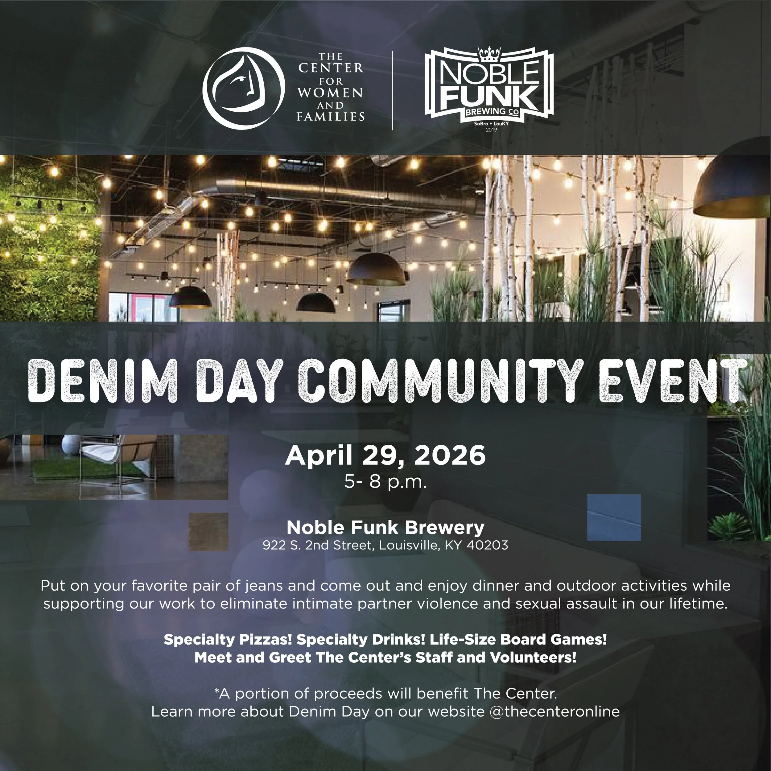 Denim Day Community Event