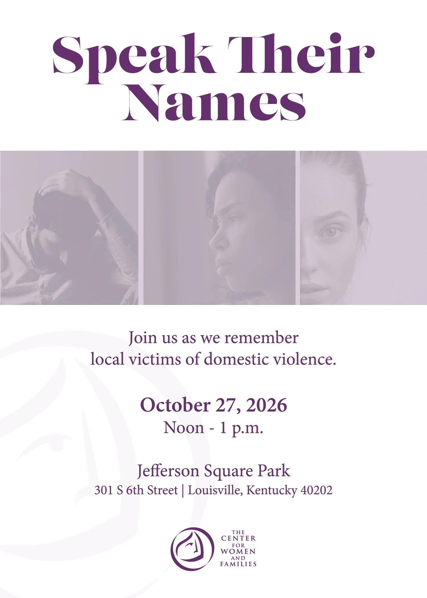 Speak Their Names