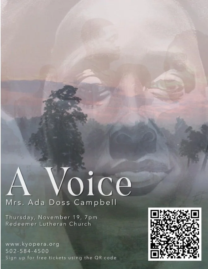 A Voice: Mrs. Ada Doss Campbell