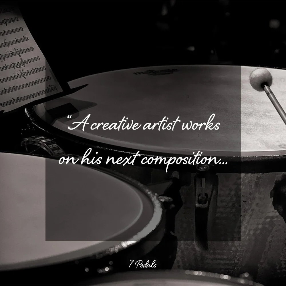 I am literally and figuratively working on my next composition. As a musician, I am busy arranging the music of Kevin Kern, John Tesh, Suzanne Ciani, Jim Brickman, and Tim Janis. My arrangements are for solo harp. I hope to record them, sell a few CD