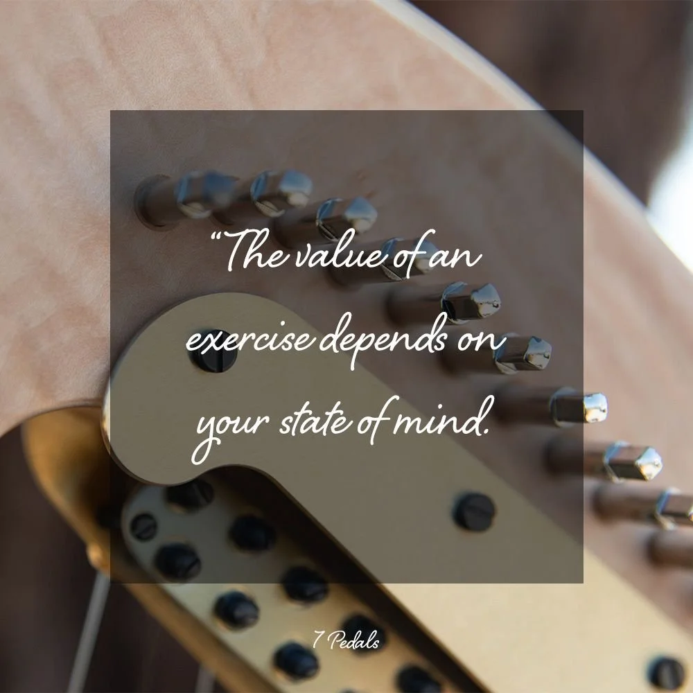 If you ever studied music, you know that one typically starts out learning how to play scales. Then, you slowly progress to different fingerings and expand your skills into playing major, minor, diminished, and augmented chords and scales. As a young
