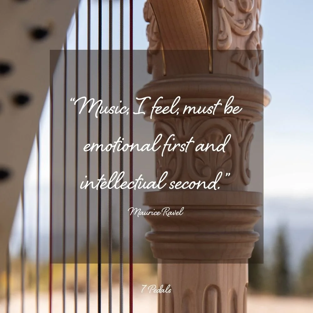 Music has always touched me before I could make full sense of it. A certain melody, harmony, phrase - just a few notes, a bar, or maybe a line. I still find myself catching those moments when I am playing or listening to music.
Then, the space in wh