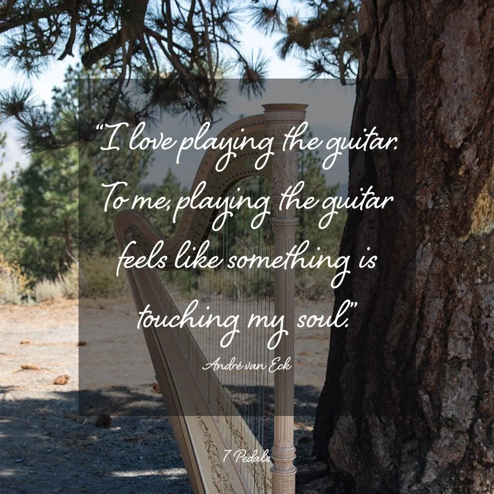 What is it that you do to touch your soul? ~ julie

-

Andr&eacute; van Eck is an author most well-known for the book "Strategies to Advance Your Career."

Photo credit @kimberlylanephotography 

andrefvaneck #harp #harpist #music #musician