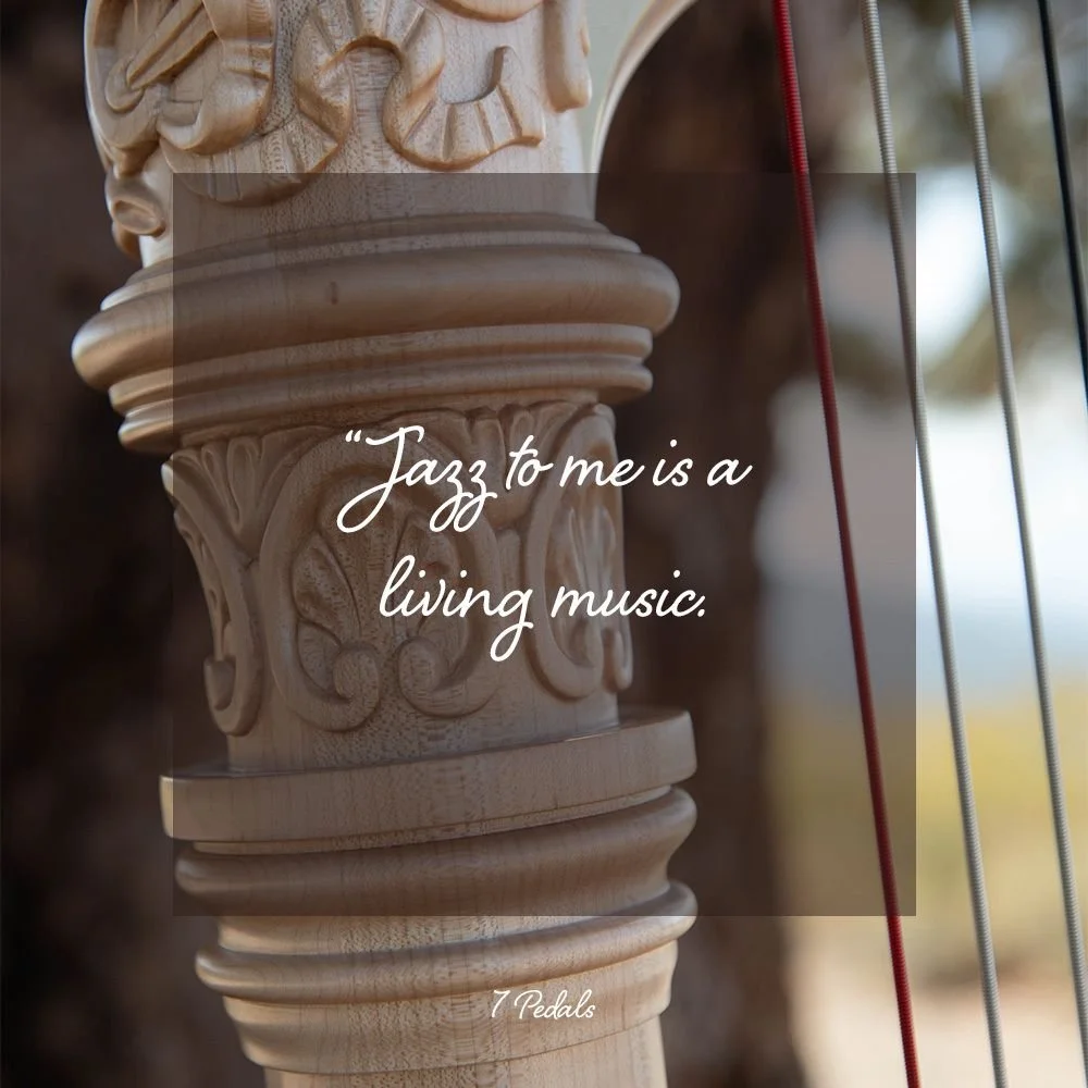 I am not a jazz fan, but I have to admit I love that jazz refuses to sit still; it bends, it listens, it responds.

That&rsquo;s how my life feels; unplanned, improvised, sometimes messy, but still moving. I don't have a blueprint for any of this. I 