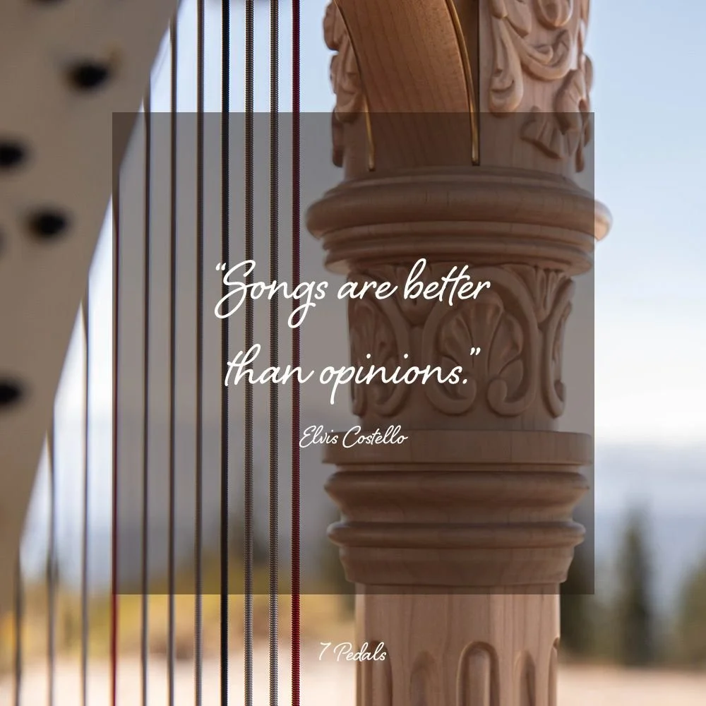 Opinions shift; trends fade. But certain songs stay. They hold moments; they carry truth longer than the things we argue over. I think about what I&rsquo;m building; and whether it will last beyond right now. What are you creating that will still mat