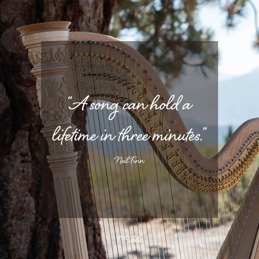 Three minutes; and somehow everything is there. Seasons. People. Versions of you that don&rsquo;t exist anymore. Music compresses time; but the weight stays the same. I hear songs now and realize how much I&rsquo;ve lived through without fully proces