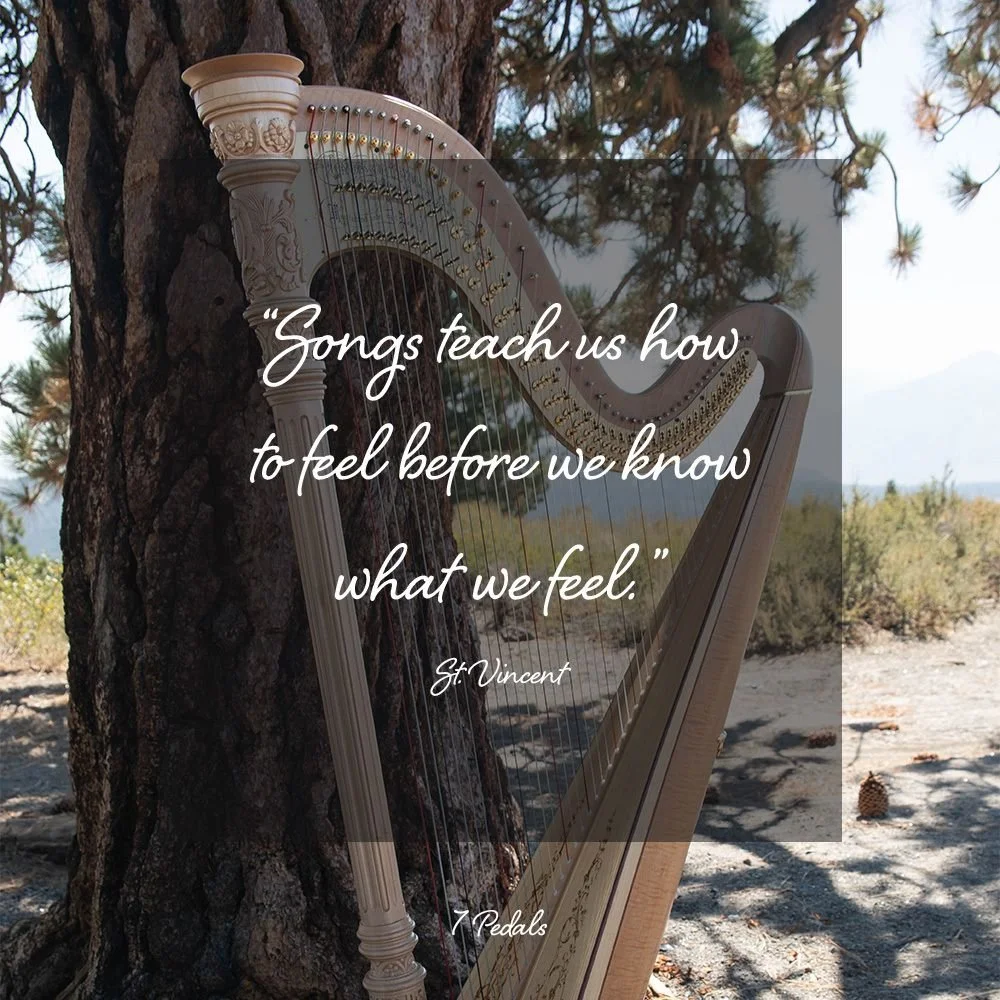 There are moments where something hits before you can name it.
Before you understand it; before you are ready for it.

A sound can pull something forward that you have been keeping buried.

You may notice that certain songs feel too close right now; 
