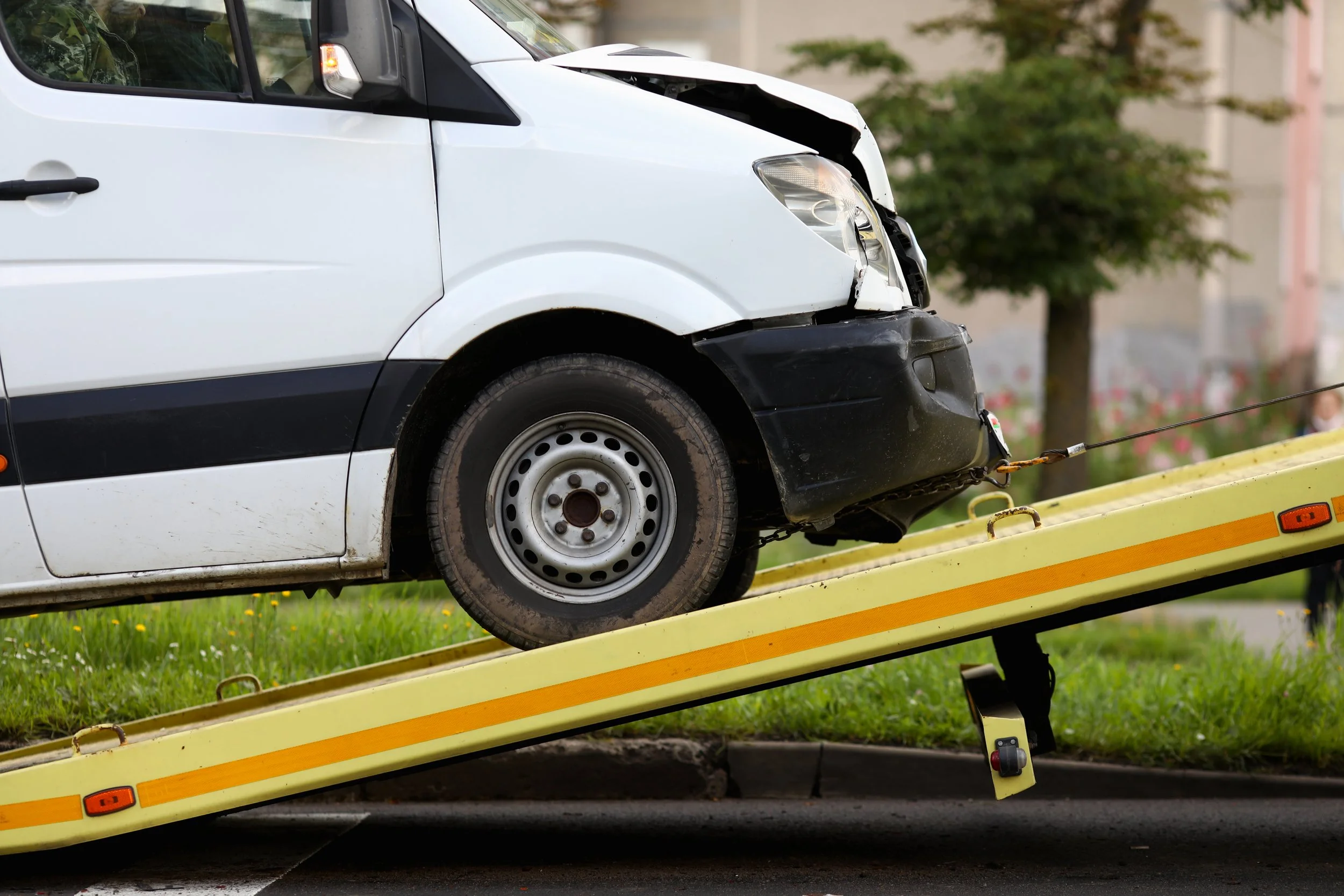 Physical damage insurance for fleets
