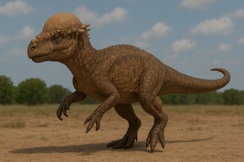 Pachycephalosaurus