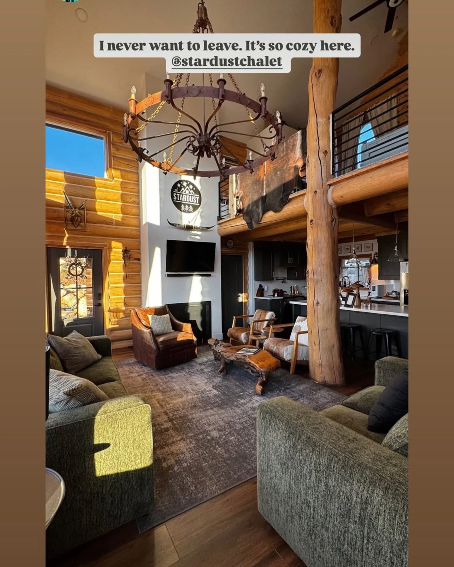 Stardust doing what Stardust does. ✨When the artists don&rsquo;t want to leave&hellip;I&rsquo;ll take it. #StardustChalet #ScofieldUtah #ConceptualPhotography #CreativePhotography #SetDesigner