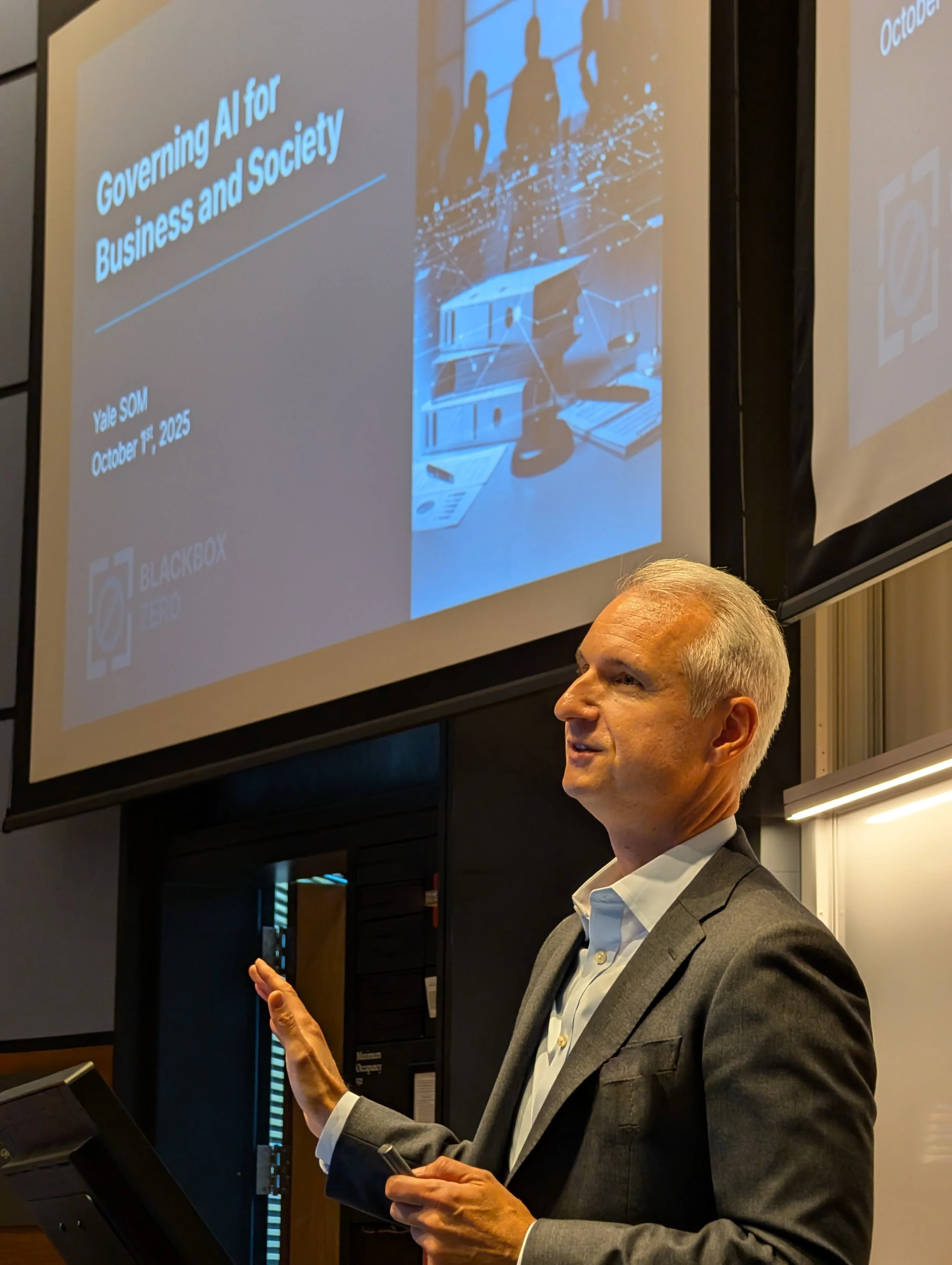 Yale SOM: A Practical Framework for AI Governance