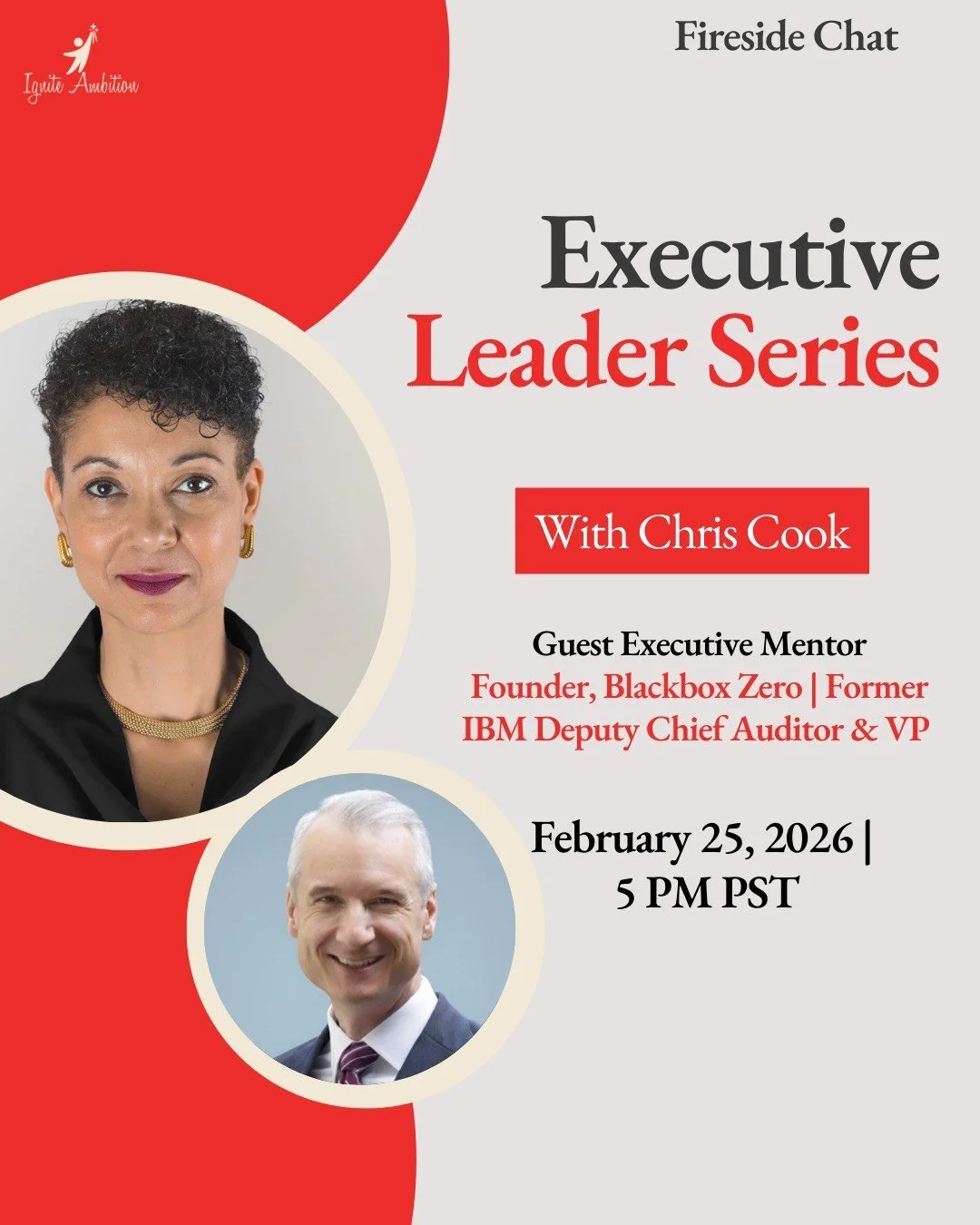 Fireside Chat: Ignite Ambition Executive Leader Series with Shellye Archambeau