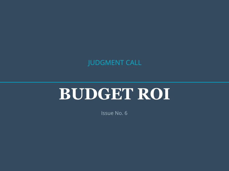 Stop Leading With Maximum Fines. Use Expected Value to Win the AI Governance Budget Conversation.