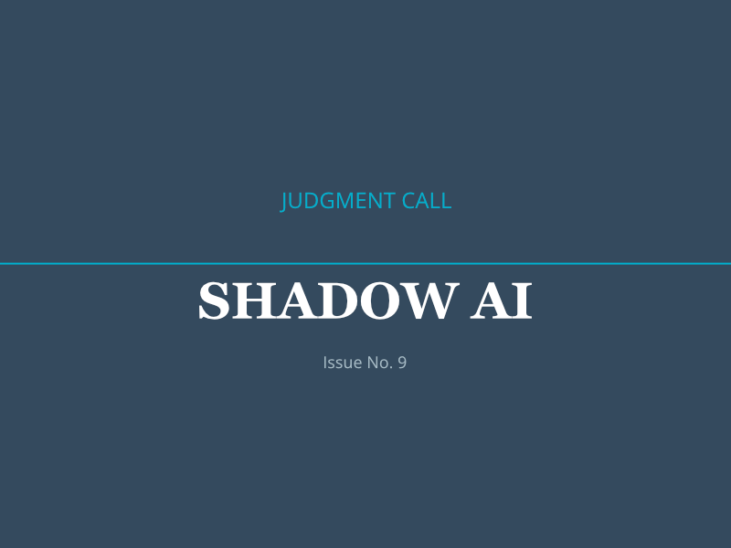 Shadow AI Is a CCO Problem, Not an IT Problem