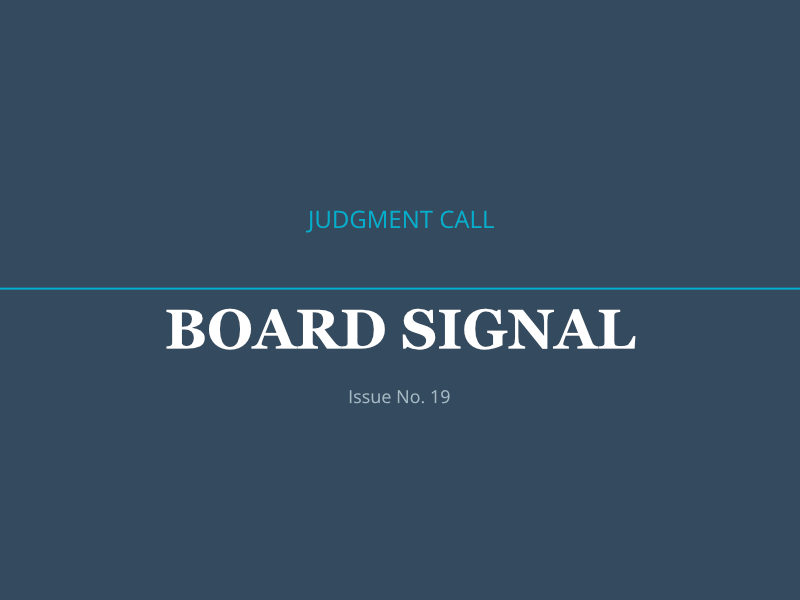 C-Suite AI Risk Divergence Is a Board Governance Problem, Not a Management Communication Problem
