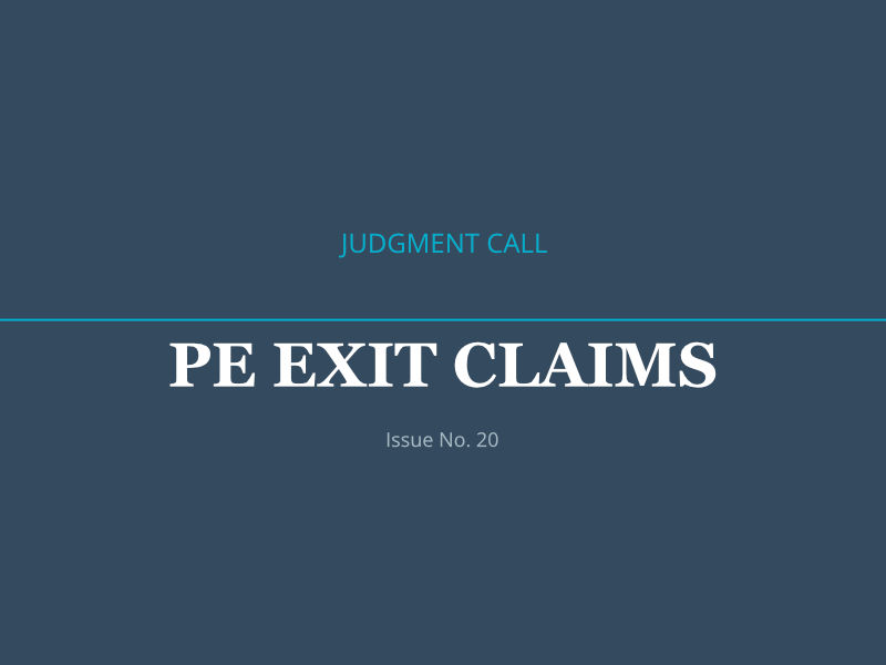 Why Unaudited AI Claims in a PE Exit CIM Create Post-Close Warranty Liability
