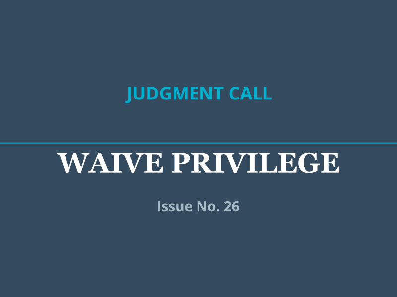 Why Asking a Chatbot Legal Questions Can Waive Attorney-Client Privilege