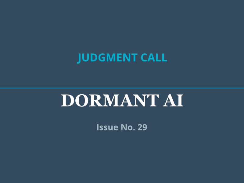 Why Disabled AI Features in Your Software Need an Owner, Not a Default