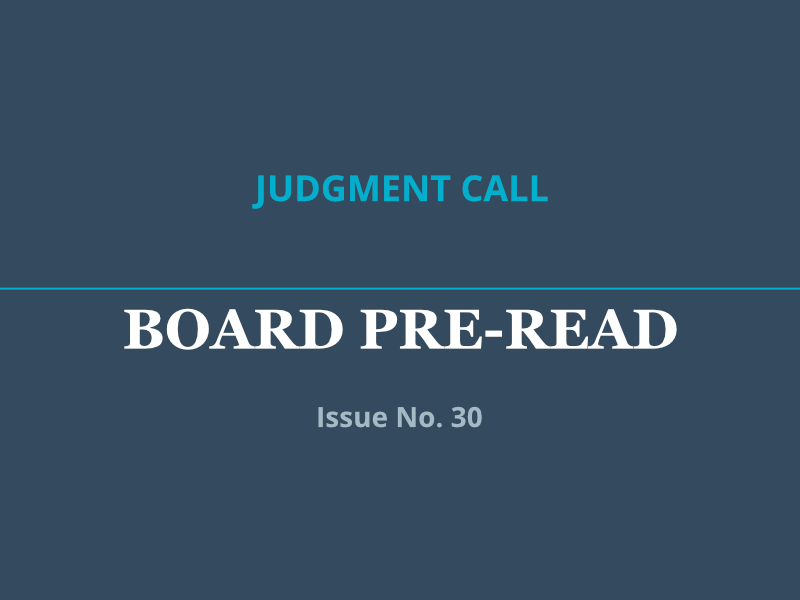 Why Directors Need the AI Disclosure Evidence List Before They Approve the 10-K