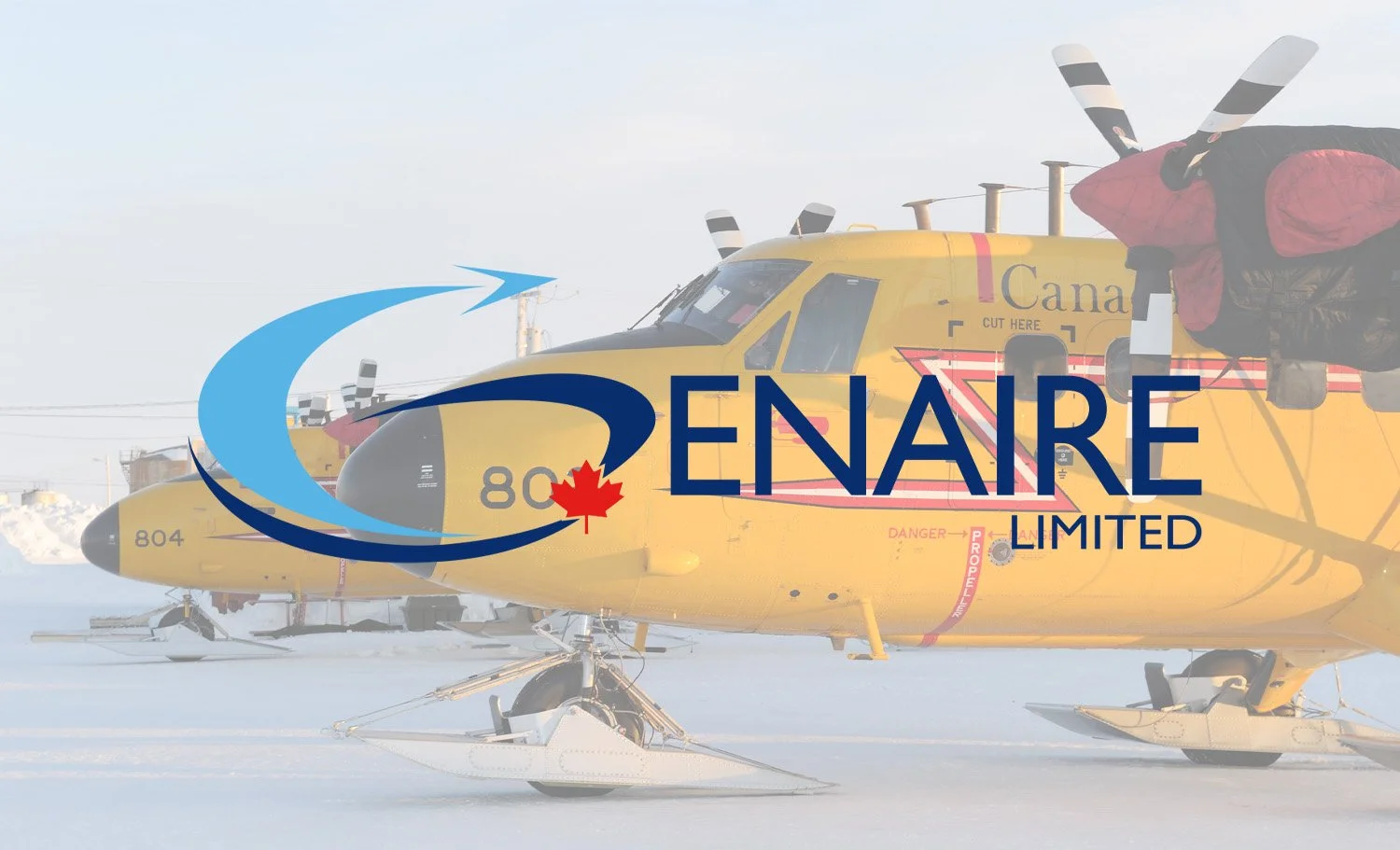 Genaire Limited image featuring dual Otter aircraft on tarmac