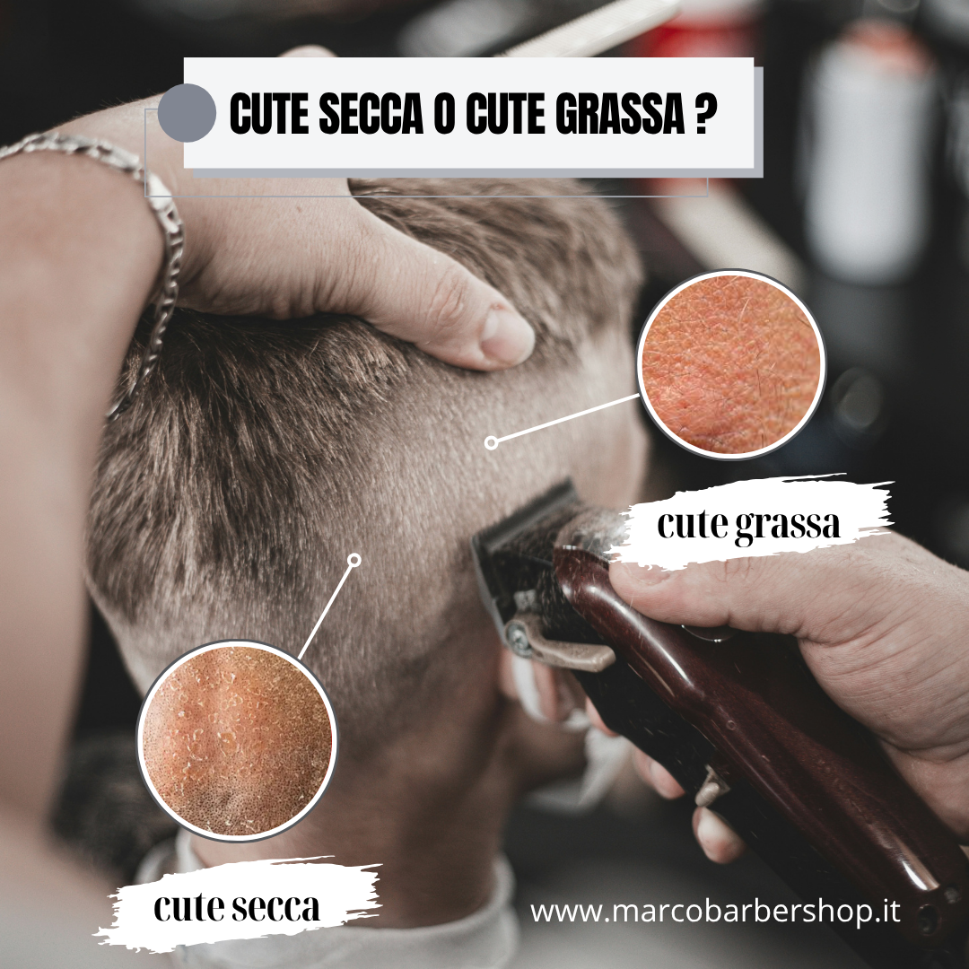 Cute grassa o secca? Ecco come capire il tuo tipo di cuoio capelluto.