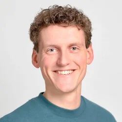 Portretfoto van Daniël de Vries