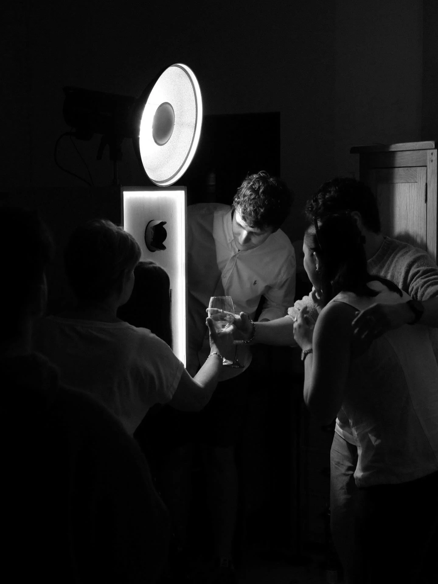 When the photobooth is the party✨ Our booth is the perfect ice breaker for your celebration, and guaranteed to get your guests talking! 

Open for bookings📸

#midnightphotobooths #weddingphotobooth #blackandwhitephotobooth #cheshireweddings #eventph